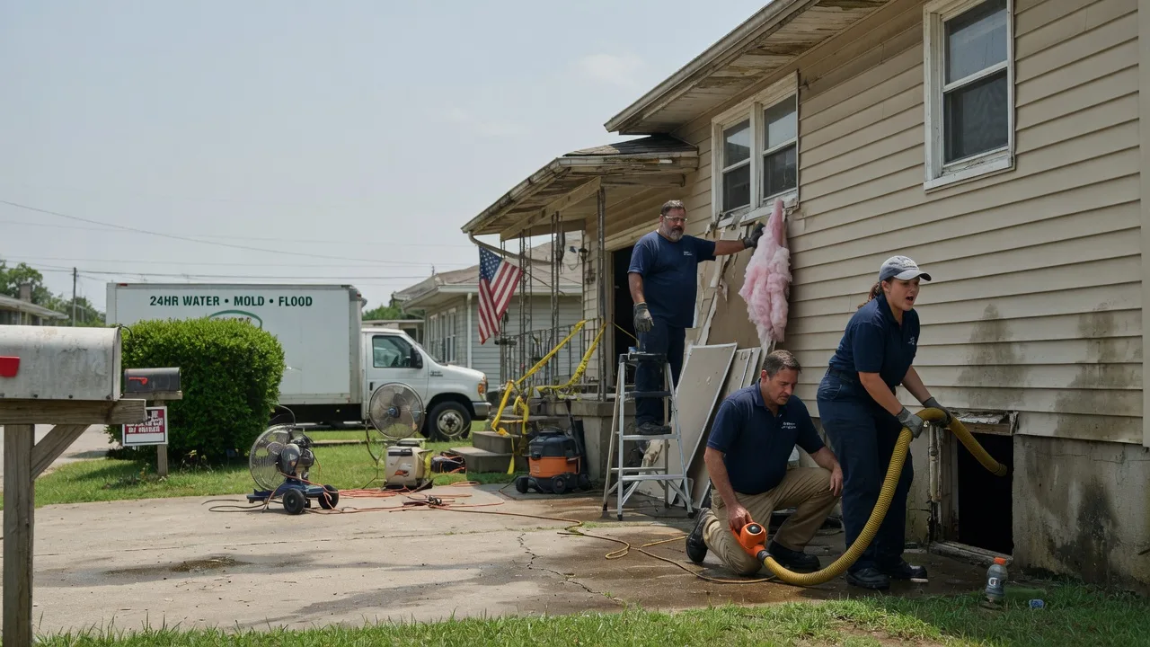 Water Damage Repair in Maramec, OK near me